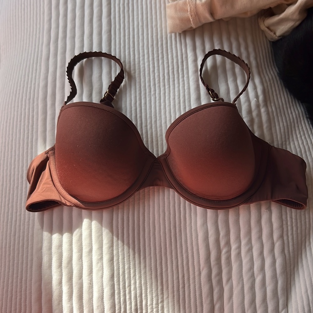 Rusty red color third love bra size 34 A 1/5